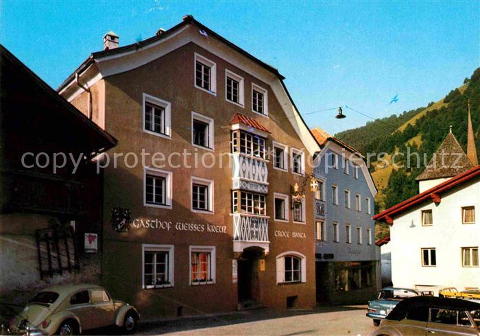 Burgeis Vinschgau Gasthof Weisses Kreuz