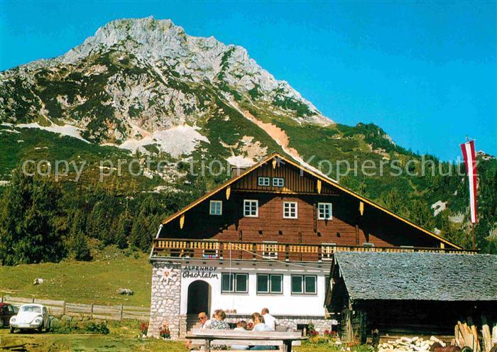 Hachau Alpengasthof Bachlalm Dachsteingebiet