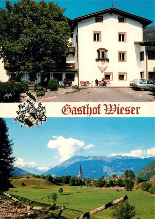 Stilfes Gasthof Wieser Landschaftspanorama Alpen
