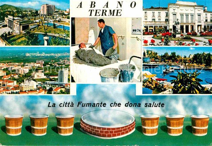 Abano Terme La citta fumante che dona salute Kuranwendungen Thermalbad