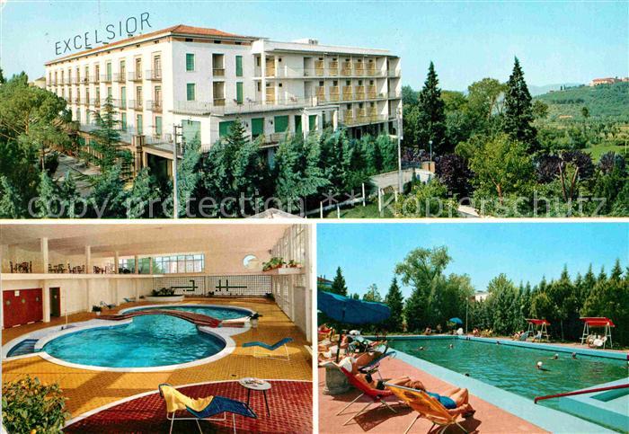 Abano Terme Hotel Terme Excelsior piscine termali Thermalbad