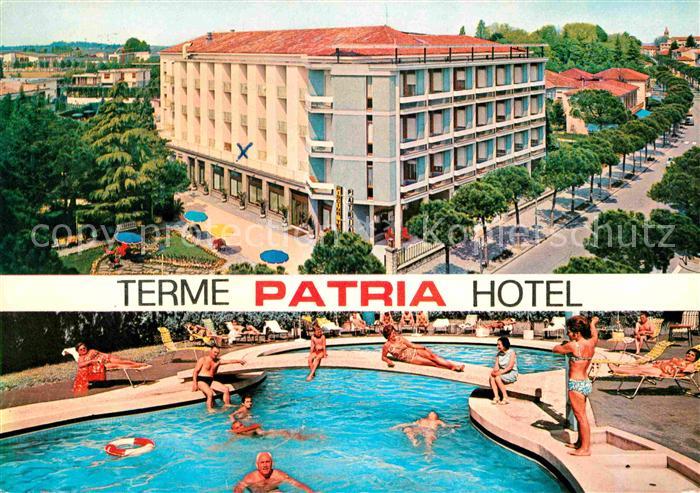 Abano Terme Terme Patria Hotel Piscina termale Thermalbad