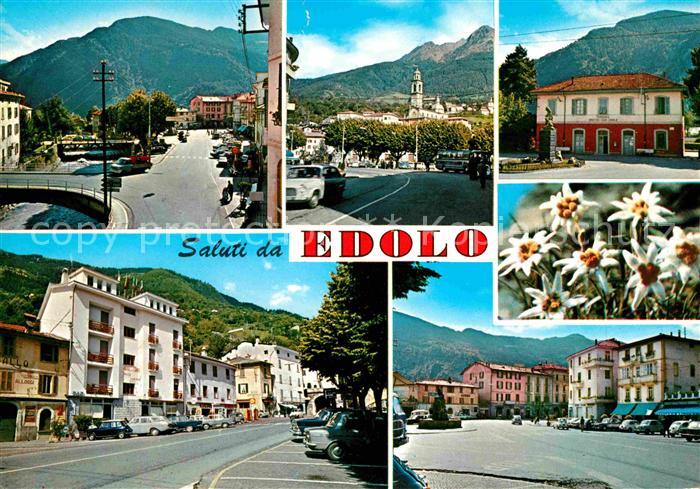 Edolo Teilansichten Hotel dei Larici Edelweiss