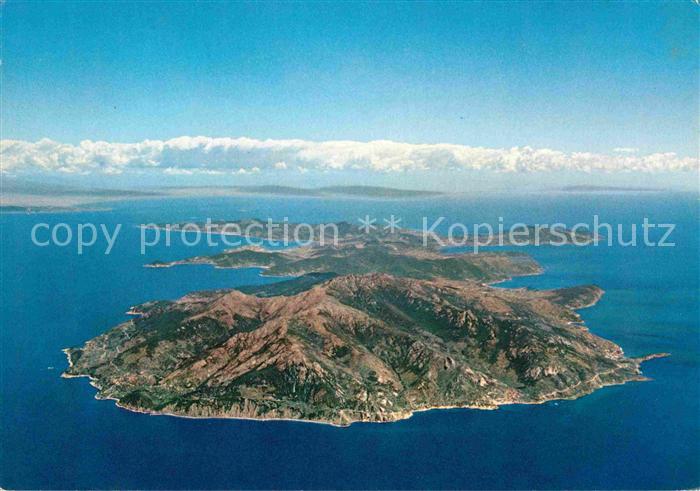Isola d Elba Veduta aerea