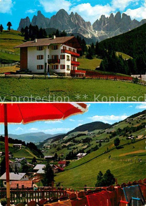 St Magdalena Gsies Pension Haus Lambach Geislergruppe Dolomiten