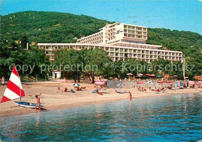 Kepkypa Corfu Nissaki Beach Strand Hotel