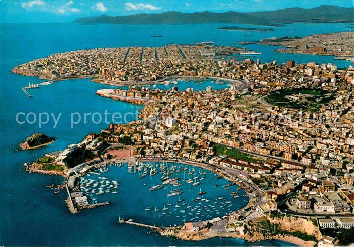 Pireus Griechenland Fliegeraufnahme