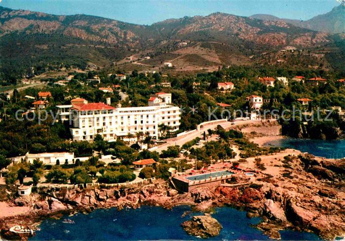 Agay Var Pointe et Hotel de la Baumette Chaine d