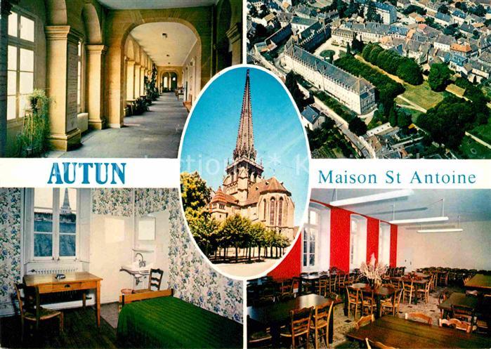 Autun Maison St Antoine Promenoir Chambre Gra