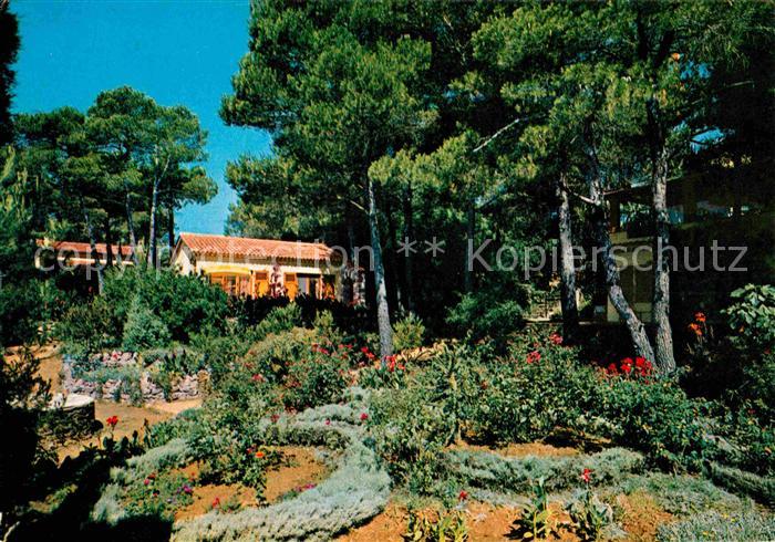 Croix-Valmer La Hotel de la Mer Bungalow dans le Parc