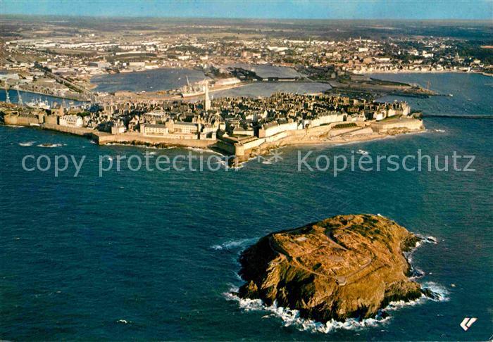Saint-Malo 35 Le Grand Be vue aerienne