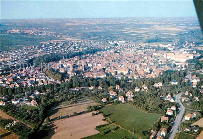 Wissembourg Vue aerienne