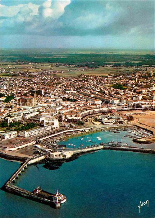 Royan 17 Port Cote de Beaute vue aerienne Collection Couleurs et Lumiere de Fran