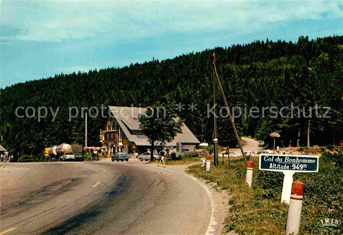 Le Bonhomme Haut Rhin Elsass Col du Bonhomme les Vosges Pass Vogesen
