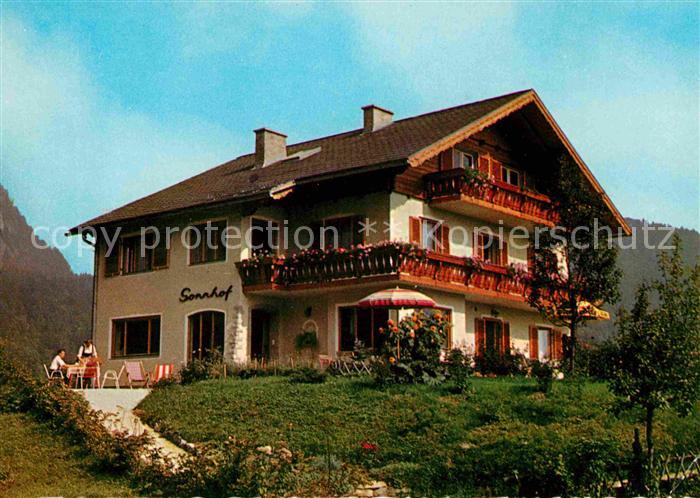 St Gilgen Salzkammergut Fruehstueckspension Sonnhof