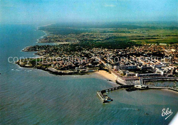 Royan 17 Port le Bac Piscine Plages vue aerienne