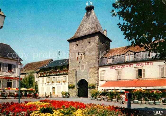 Turckheim Haut Rhin La Porte de France de 1313 Restaurant
