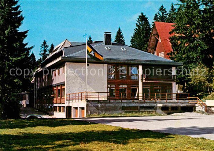 Feldberg Schwarzwald Hebelhof Jugendherberge Passhoehe