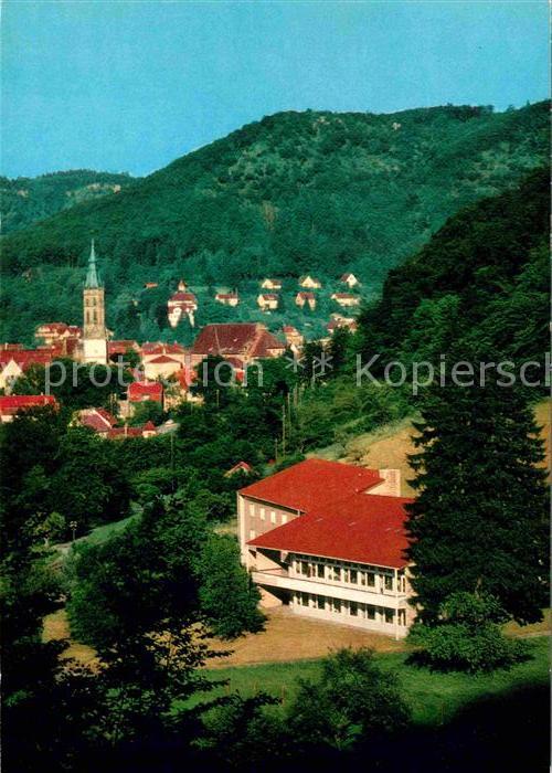 Bad Urach Jugendherberge Luftkurort Schwaebische Alb