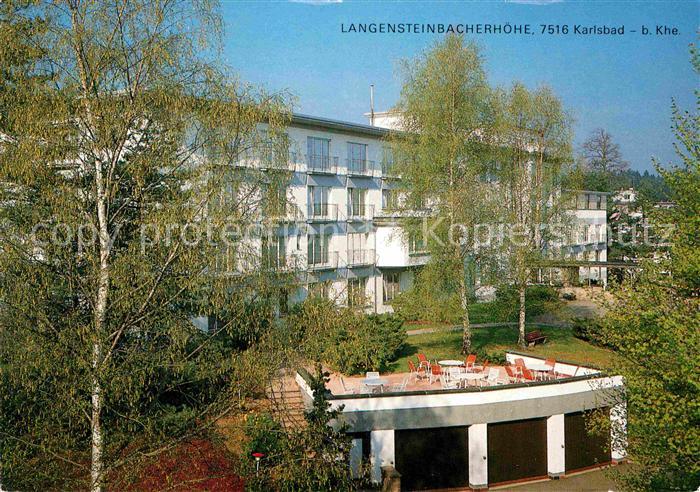 Karlsbad Karlsruhe Langensteinbacherhoehe Bibelkonferenzstaette