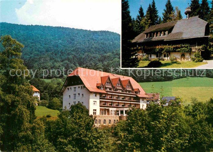 Glottertal Kurklinik Glotterbad