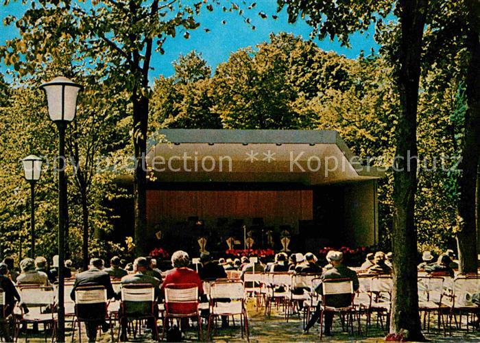 Bad Pyrmont Musikpavillon im Kurpark