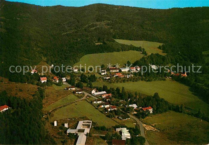 Buchenau Niederbayern Gasthof Zum Latschensee Bayerischer Wald Fliegeraufnahme
