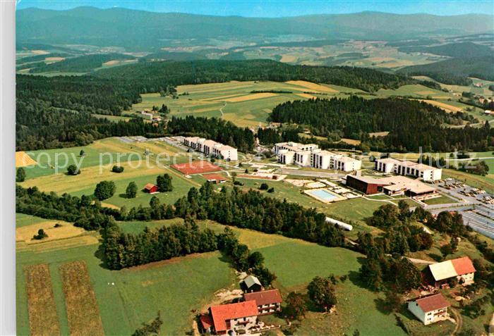 Bischofsmais Ferienpark Bayerischer Wald Fliegeraufnahme
