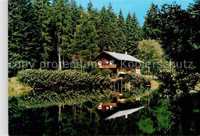 Bayerisch Eisenstein Ausflugsgaststaette Cafe Schwellhaeusl Bayerischer Wald