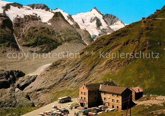 Heiligenblut Kaernten Glocknerhaus Grossglockner Hochalpenstrasse Hohe Tauern