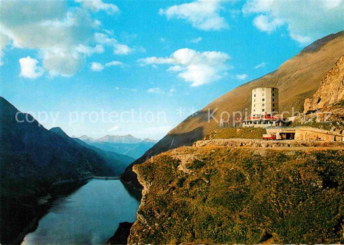 Kaprun Dr Adolf Schaerf Haus Schutzhuette Moserboden Bergsee Hohe Tauern