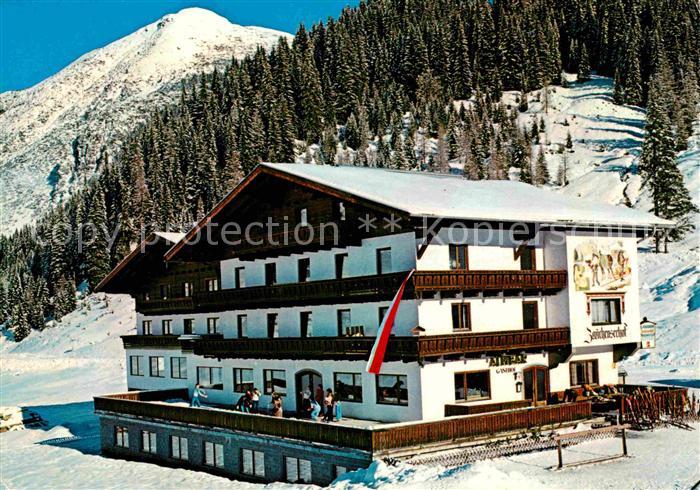 Altenmarkt Zauchensee Gasthof Restaurant Jugendgaestehaus Zauchenseehof Winterpa