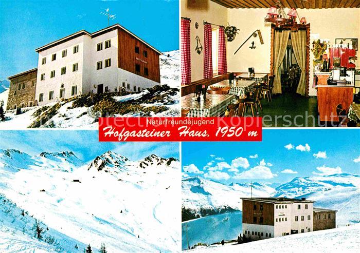 Bad Hofgastein Bergrestaurant Jugendferienzentrum Hofgasteiner Haus Alpenpanoram