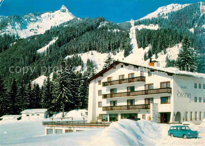 Hoefen Tirol Hotel Erholungsheim Diana Bundeswehr Sozialwerk e.V. Winterpanorama