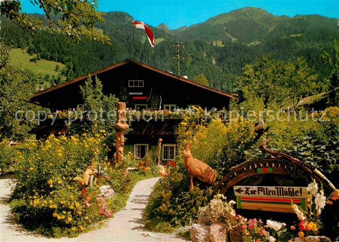 Mayrhofen Zillertal Studio Alte Muehle Ausstellungen
