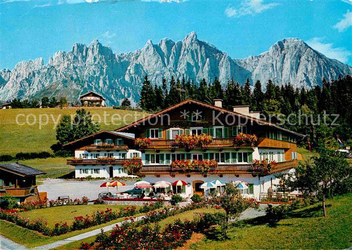 Kitzbuehel Tirol Hotel Bruggerhof Alpenblick