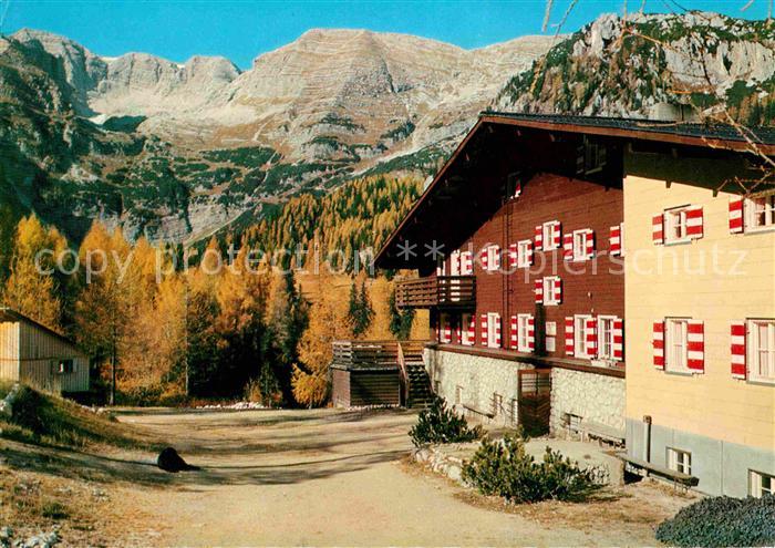 Spital Pyhrn Linzerhaus Wurzeralm Warscheneckgebiet Herbststimmung Alpen