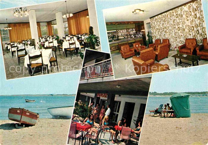 Cesenatico Hotel Devon Restaurant Strand