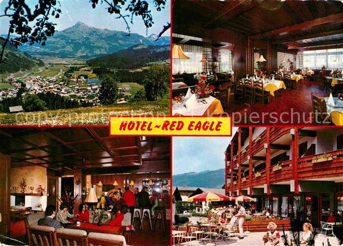 Kirchberg Tirol Hotel Red Eagle Restaurant Alpenblick