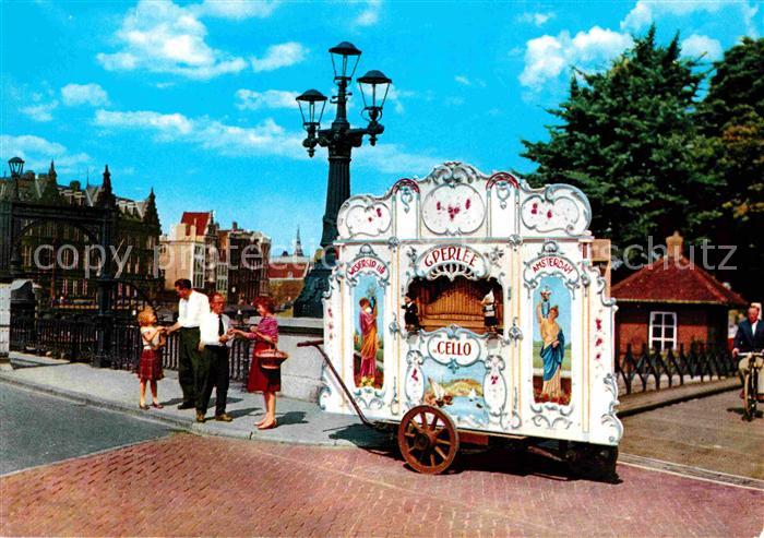 Amsterdam Niederlande Draaiorgel Drehorgel