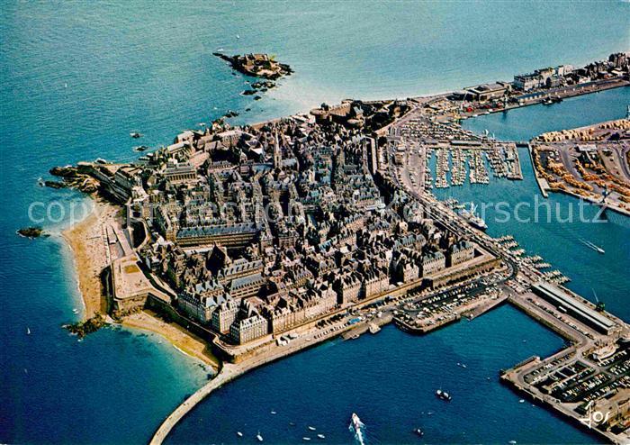 Saint-Malo 35 Vue aerienne