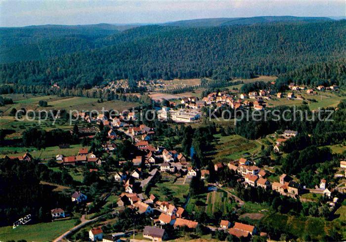 Baerenthal Vue aerienne avec Ramstein Plage