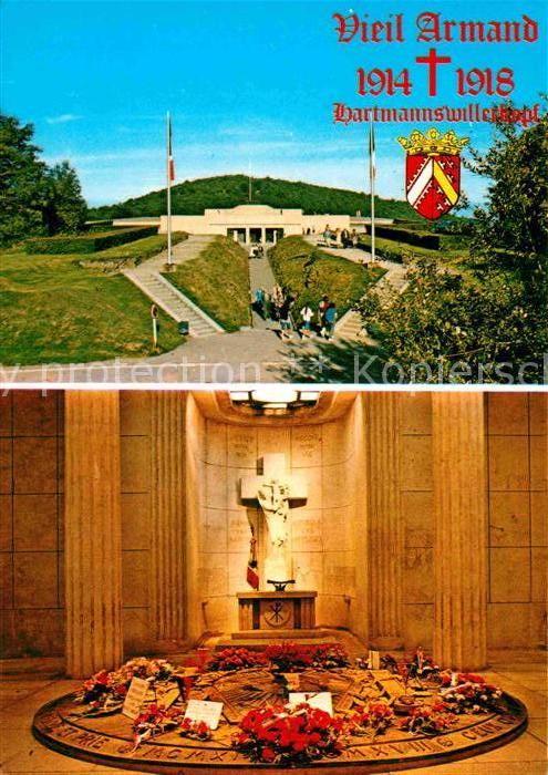 Vieil Armand Hartmannswillerkopf Monument national