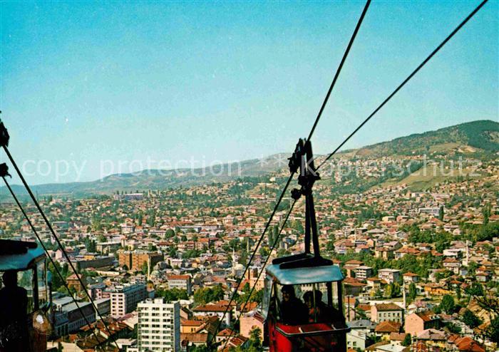 Sarajevo Panorama Bergbahn