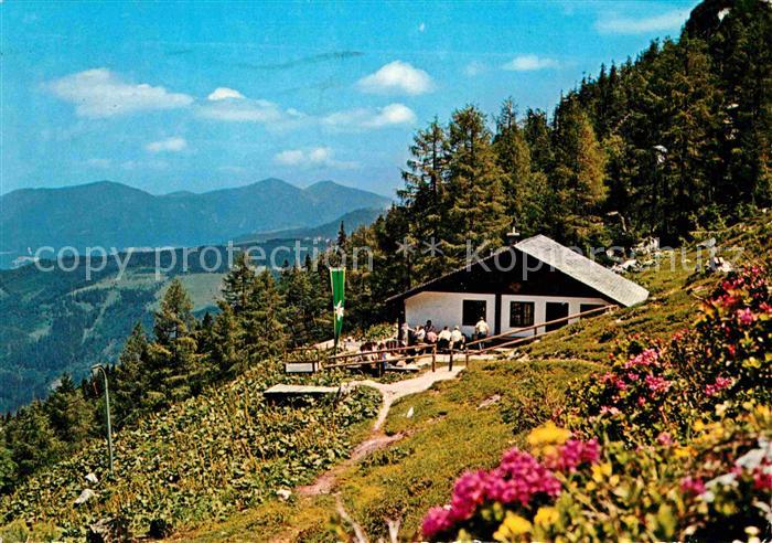 Abtenau Gsengalm Ausflugsziel im Lammertal