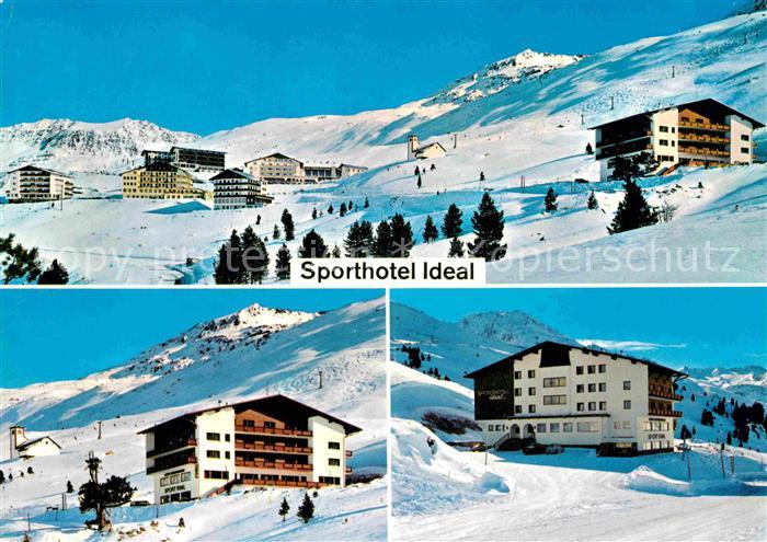 Hochgurgl Sporthotel Ideal Wintersportplatz oetztal