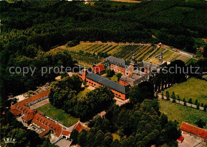 Postel Norbertijnerabdij Abtei Fliegeraufnahme
