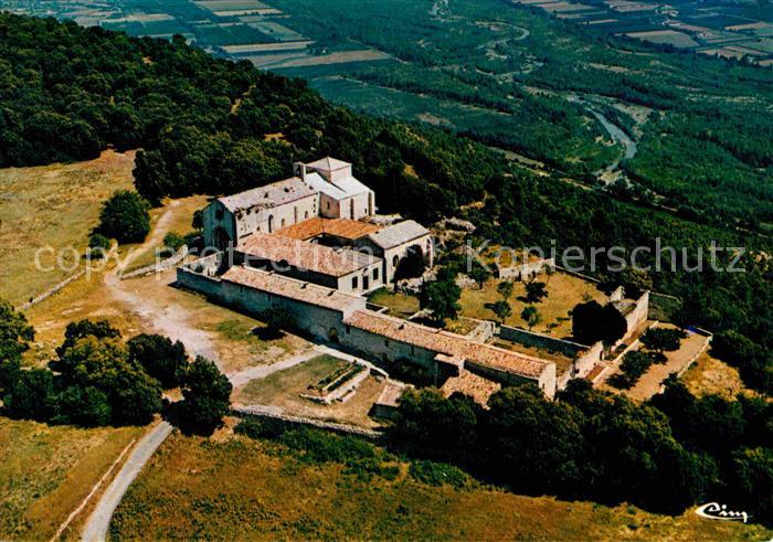 Ganagobie Monastere dominant la vallee de la Dura