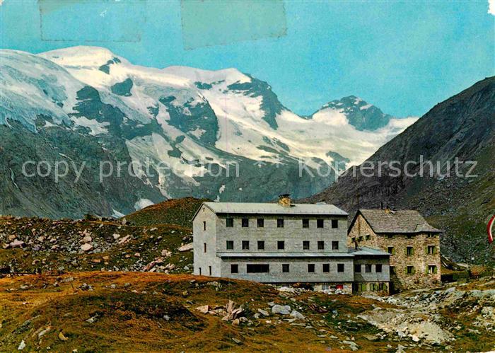 Praegraten Grossvenediger Neue Essener und Rostockerhuette Maurertal Maurer Kees