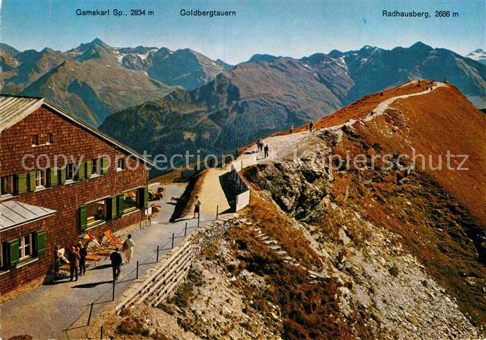 Badgastein Berghotel Stubnerkogel Bergwandern Goldbergtauern